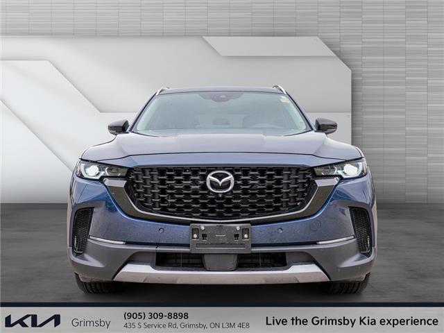 2024 Mazda CX-50 Gt Turbo | PANO ROOF | LEATHER | LOW KM | NAVIGATI (Stk: U3100A) in Grimsby - Image 2 of 19