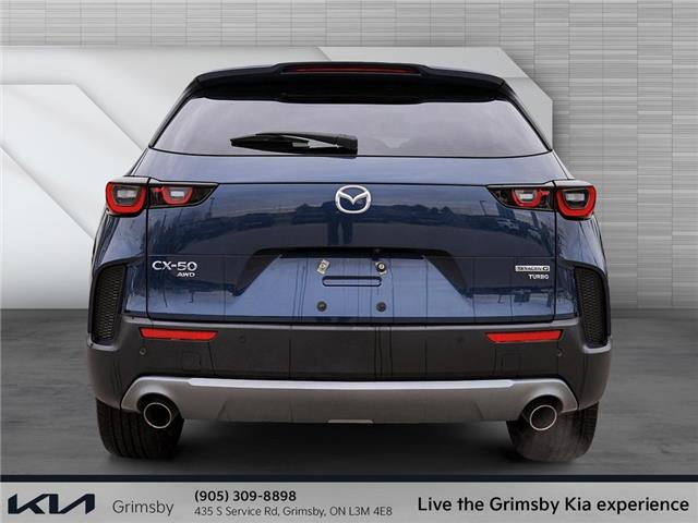 2024 Mazda CX-50 Gt Turbo | PANO ROOF | LEATHER | LOW KM | NAVIGATI (Stk: U3100A) in Grimsby - Image 3 of 19