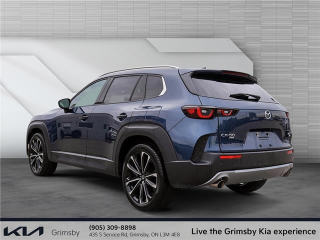 2024 Mazda CX-50 Gt Turbo | PANO ROOF | LEATHER | LOW KM | NAVIGATI (Stk: U3100A) in Grimsby - Image 4 of 19
