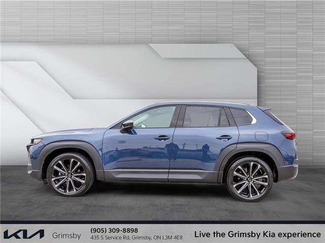 2024 Mazda CX-50 Gt Turbo | PANO ROOF | LEATHER | LOW KM | NAVIGATI (Stk: U3100A) in Grimsby - Image 5 of 19