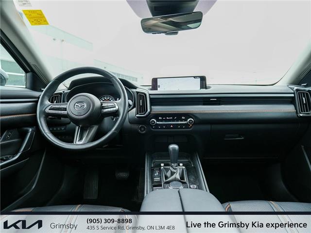 2024 Mazda CX-50 Gt Turbo | PANO ROOF | LEATHER | LOW KM | NAVIGATI (Stk: U3100A) in Grimsby - Image 10 of 19