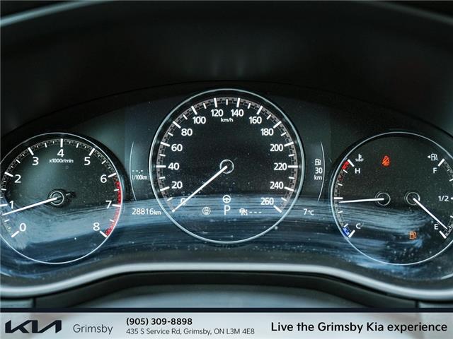 2024 Mazda CX-50 Gt Turbo | PANO ROOF | LEATHER | LOW KM | NAVIGATI (Stk: U3100A) in Grimsby - Image 14 of 19