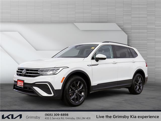 2024 Volkswagen Tiguan Comfortline | LEATHER | CLEAN CAR FAX | GREAT KM (Stk: U3190) in Grimsby - Image 1 of 17