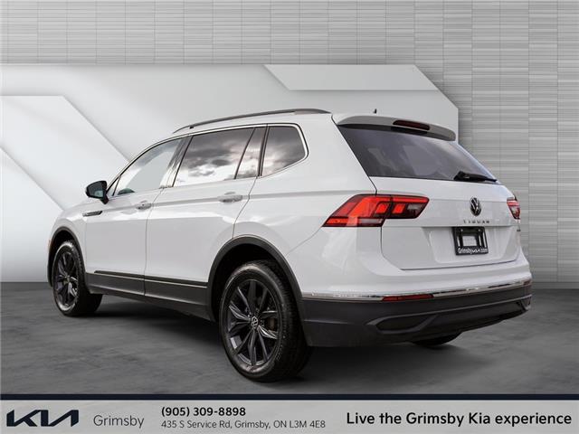 2024 Volkswagen Tiguan Comfortline | LEATHER | CLEAN CAR FAX | GREAT KM (Stk: U3190) in Grimsby - Image 4 of 17