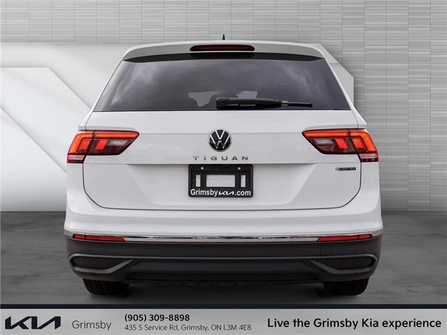 2024 Volkswagen Tiguan Comfortline | LEATHER | CLEAN CAR FAX | GREAT KM (Stk: U3190) in Grimsby - Image 5 of 17
