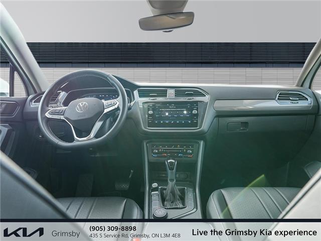2024 Volkswagen Tiguan Comfortline | LEATHER | CLEAN CAR FAX | GREAT KM (Stk: U3190) in Grimsby - Image 8 of 17