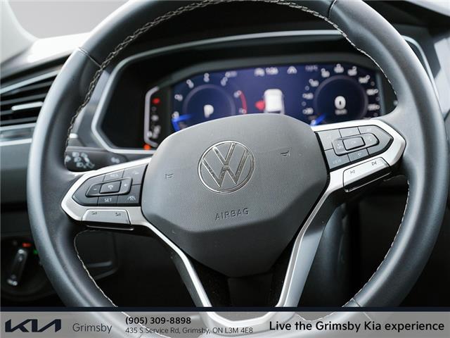 2024 Volkswagen Tiguan Comfortline | LEATHER | CLEAN CAR FAX | GREAT KM (Stk: U3190) in Grimsby - Image 9 of 17