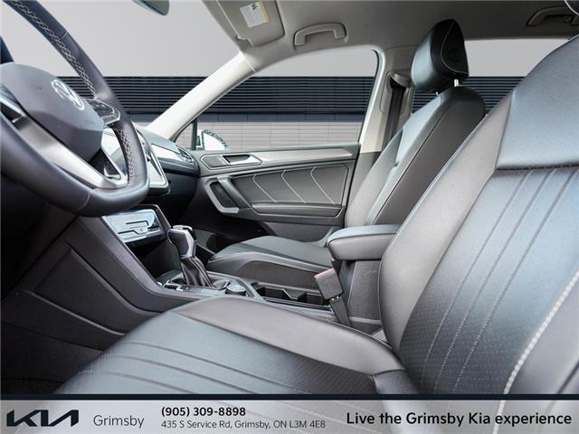 2024 Volkswagen Tiguan Comfortline | LEATHER | CLEAN CAR FAX | GREAT KM (Stk: U3190) in Grimsby - Image 12 of 17