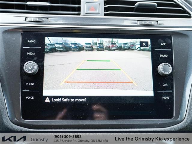 2024 Volkswagen Tiguan Comfortline | LEATHER | CLEAN CAR FAX | GREAT KM (Stk: U3190) in Grimsby - Image 16 of 17