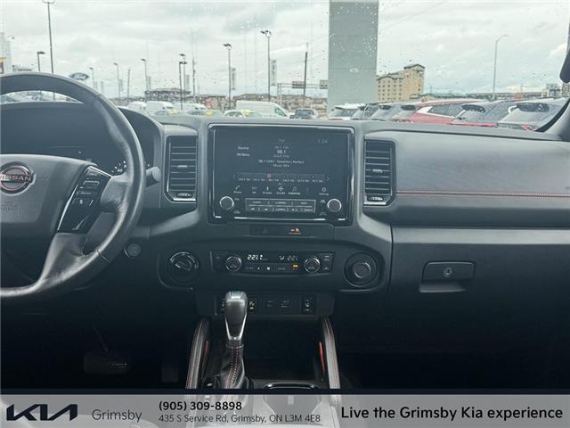 2022 Nissan Frontier Pro-4x | LOW KM | SUN ROOF | NAVIGATION | 360 BACK (Stk: U3173) in Grimsby - Image 10 of 16