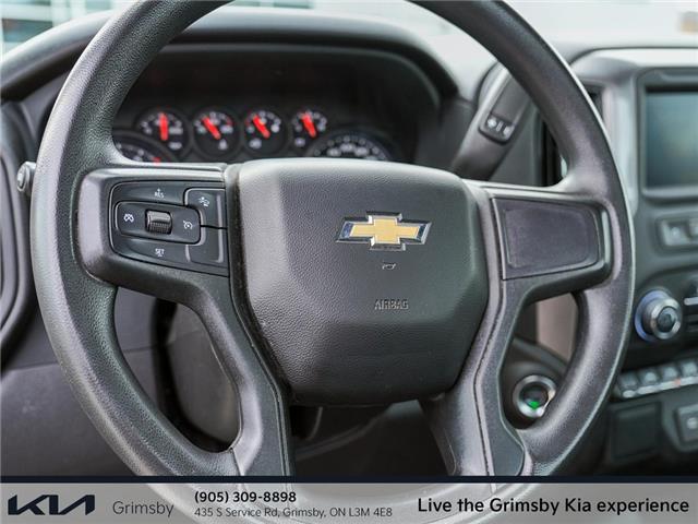 2024 Chevrolet Silverado 1500 Work Truck | 8 FT BED | LOW KM | CRUISE CONTROL (Stk: U3176) in Grimsby - Image 14 of 19