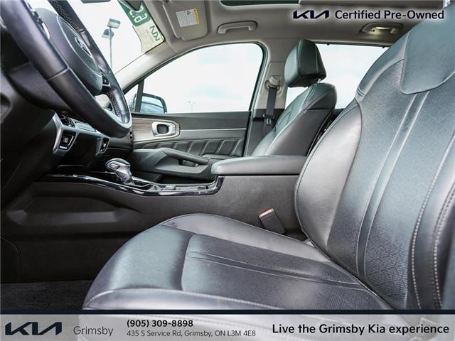 2021 Kia Sorento EX | LEATHER | PANO ROOF | NAVIGATION | (Stk: U3180) in Grimsby - Image 10 of 19