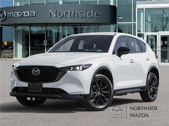 2025 Mazda CX-5 Sport Design (Stk: M25456) in Sault Ste. Marie - Image 1 of 21