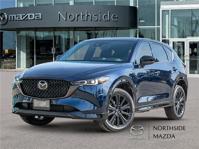 2025 Mazda CX-5 Sport Design (Stk: M25465) in Sault Ste. Marie - Image 1 of 23