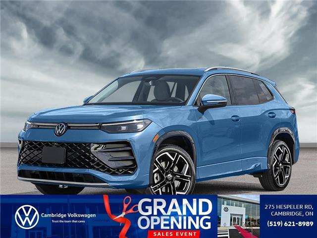 2026 Volkswagen Tiguan Highline Turbo R-Line (Stk: CVW1158) in Cambridge - Image 1 of 22