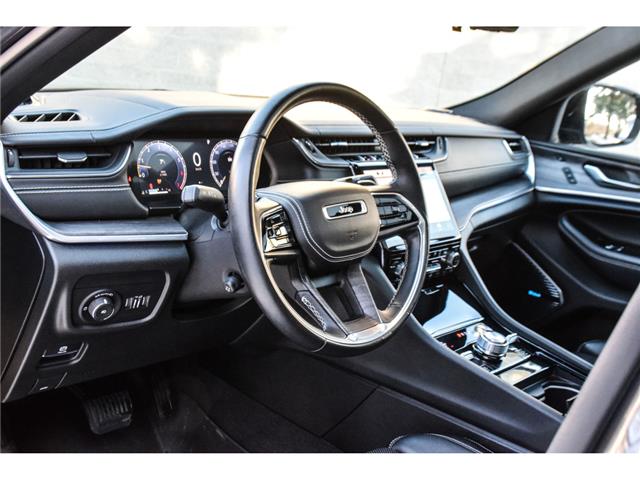 2021 Jeep Grand Cherokee L Overland (Stk: P9663) in Toronto - Image 10 of 31