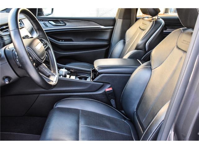 2021 Jeep Grand Cherokee L Overland (Stk: P9663) in Toronto - Image 11 of 31