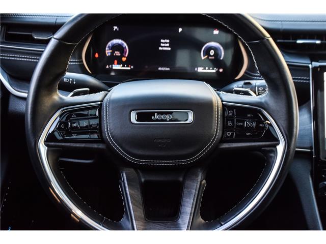 2021 Jeep Grand Cherokee L Overland (Stk: P9663) in Toronto - Image 18 of 31