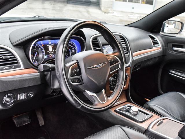 2017 Chrysler 300 C Platinum (Stk: P9669) in Toronto - Image 12 of 29