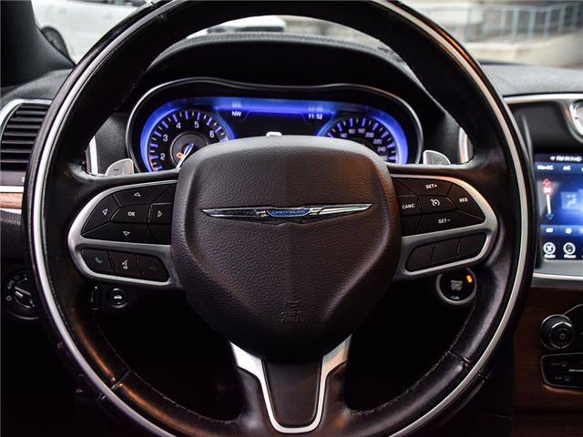 2017 Chrysler 300 C Platinum (Stk: P9669) in Toronto - Image 17 of 29