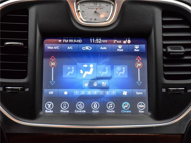 2017 Chrysler 300 C Platinum (Stk: P9669) in Toronto - Image 23 of 29