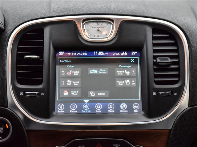2017 Chrysler 300 C Platinum (Stk: P9669) in Toronto - Image 26 of 29