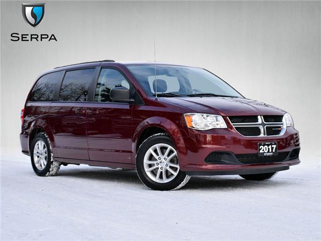 2017 Dodge Grand Caravan CVP/SXT Red with 131,101km at $14,988