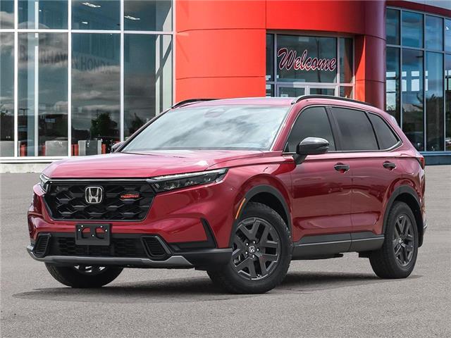 2026 Honda CR-V Hybrid TrailSport (Stk: 7077) in Ottawa - Image 1 of 23
