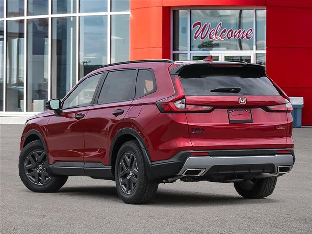 2026 Honda CR-V Hybrid TrailSport (Stk: 7077) in Ottawa - Image 4 of 23