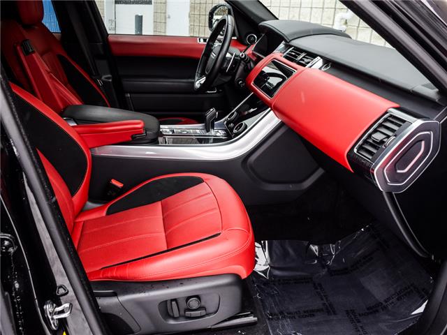 2021 Land Rover Range Rover Sport HSE DYNAMIC (Stk: SE0287) in Aurora - Image 15 of 23
