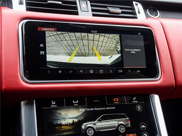 2021 Land Rover Range Rover Sport HSE DYNAMIC (Stk: SE0287) in Aurora - Image 20 of 23