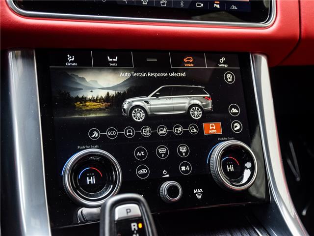 2021 Land Rover Range Rover Sport HSE DYNAMIC (Stk: SE0287) in Aurora - Image 21 of 23