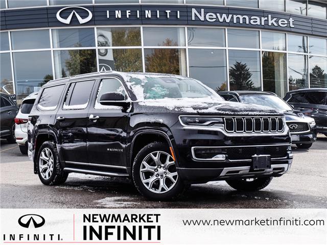2022 Jeep Wagoneer Series II (Stk: 25QX60109A) in Newmarket - Image 1 of 3