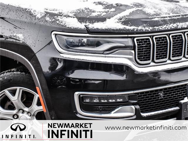 2022 Jeep Wagoneer Series II (Stk: 25QX60109A) in Newmarket - Image 2 of 3