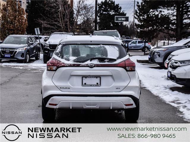 2024 Nissan Kicks SV (Stk: UN2722) in Newmarket - Image 6 of 26