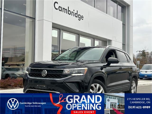 2022 Volkswagen Taos Comfortline (Stk: CVWP8571) in Cambridge - Image 1 of 6