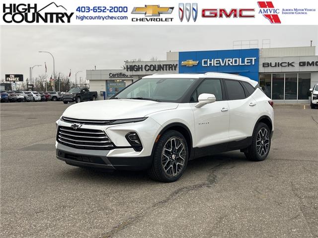 2024 Chevrolet Blazer Premier (Stk: CS338B) in High River - Image 1 of 20