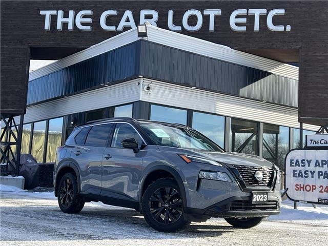 2023 Nissan Rogue SV Midnight Edition (Stk: 25640) in Sudbury - Image 1 of 25