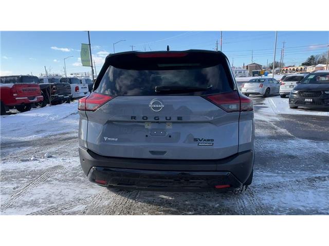 2023 Nissan Rogue SV Midnight Edition (Stk: 25640) in Sudbury - Image 3 of 25