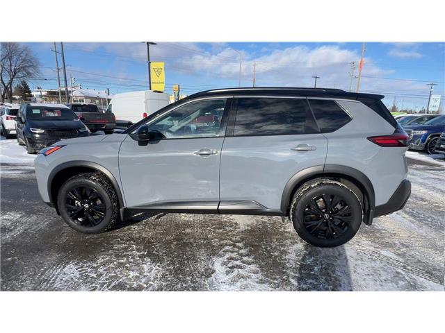 2023 Nissan Rogue SV Midnight Edition (Stk: 25640) in Sudbury - Image 9 of 25
