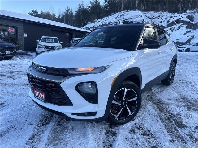 2021 Chevrolet TrailBlazer RS (Stk: 14610) in Sudbury - Image 1 of 18