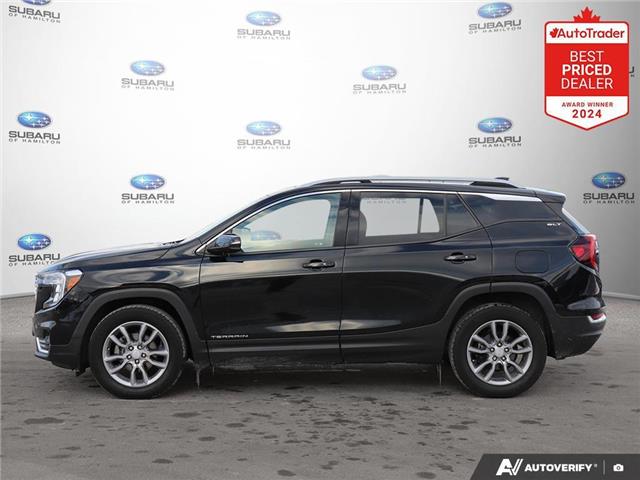 2022 GMC Terrain SLT (Stk: U3249) in Hamilton - Image 2 of 30
