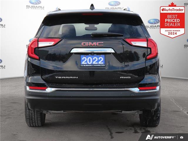 2022 GMC Terrain SLT (Stk: U3249) in Hamilton - Image 4 of 30