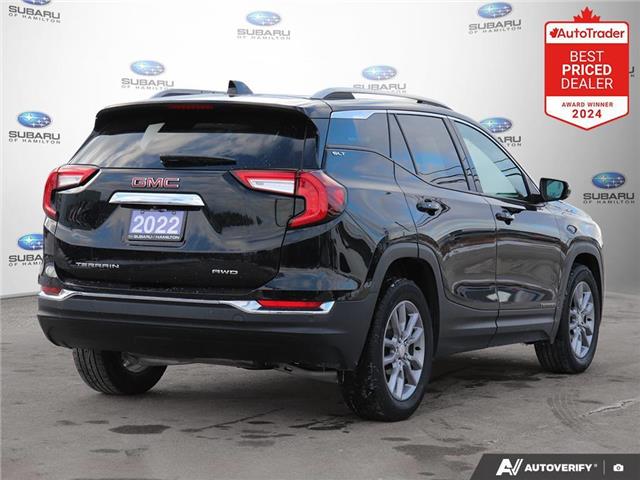2022 GMC Terrain SLT (Stk: U3249) in Hamilton - Image 5 of 30