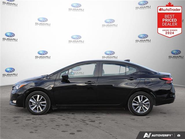 2024 Nissan Versa SV (Stk: U3266) in Hamilton - Image 2 of 30