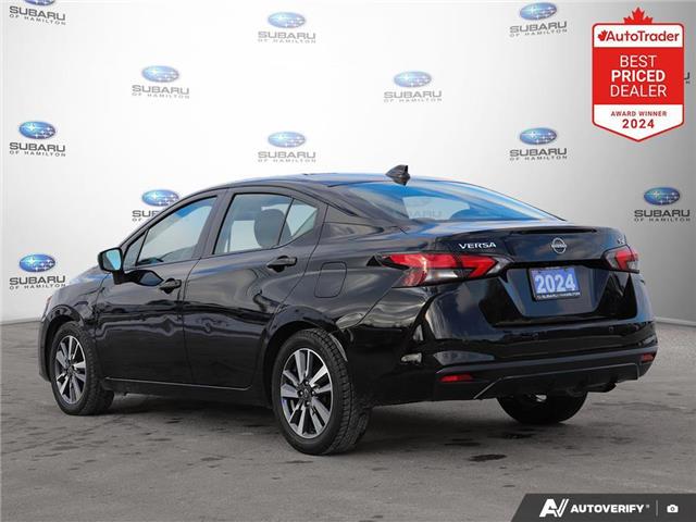 2024 Nissan Versa SV (Stk: U3266) in Hamilton - Image 3 of 30