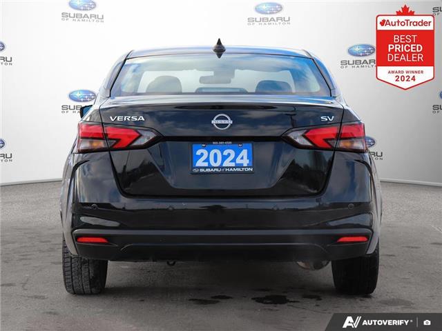 2024 Nissan Versa SV (Stk: U3266) in Hamilton - Image 4 of 30