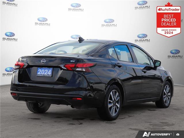 2024 Nissan Versa SV (Stk: U3266) in Hamilton - Image 5 of 30