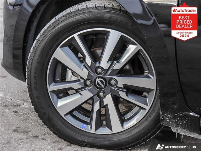 2024 Nissan Versa SV (Stk: U3266) in Hamilton - Image 9 of 30