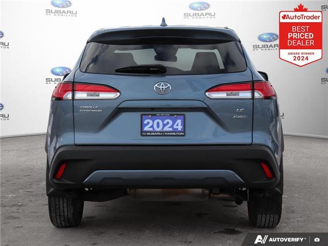 2024 Toyota Corolla Cross LE (Stk: U3247) in Hamilton - Image 4 of 30